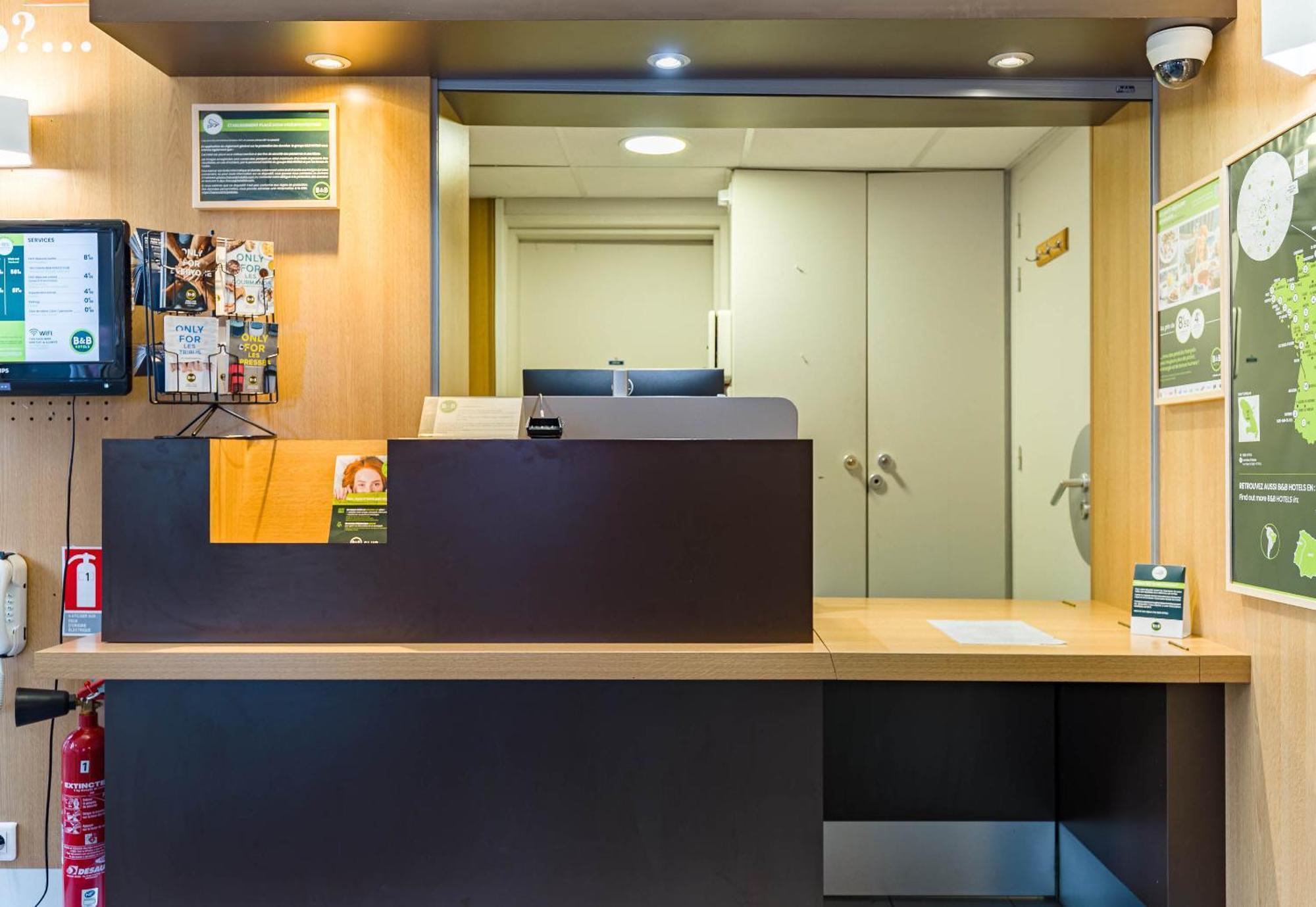 B&B Hotel Tours Nord 1 Val De Loire Экстерьер фото